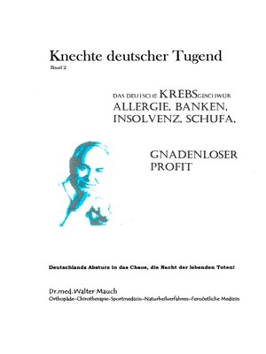 cover image of Knechte deutscher Tugend, Band II